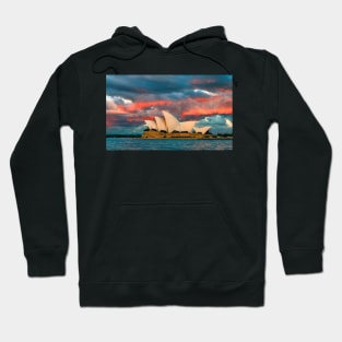 Sydney Opera House sunset Hoodie